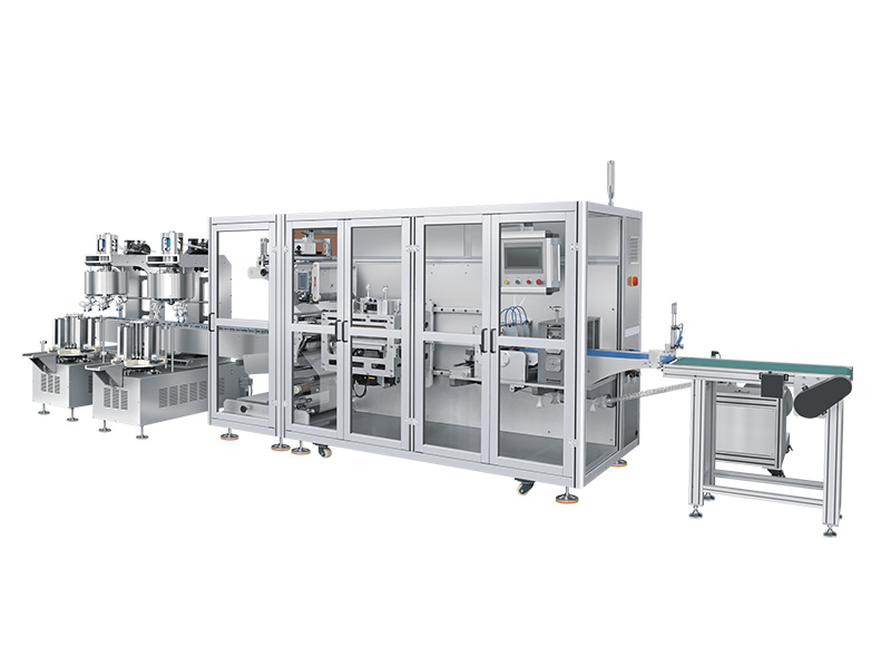 Máquina horizontal de formado, llenado y sellado BG800Z