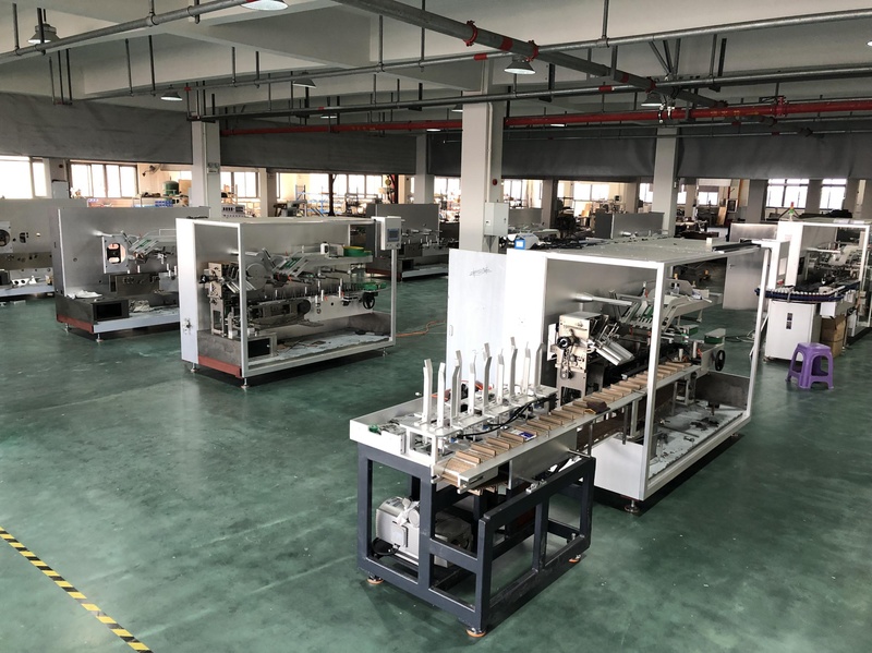 Máquina encajadora horizontal jc130, vista 3