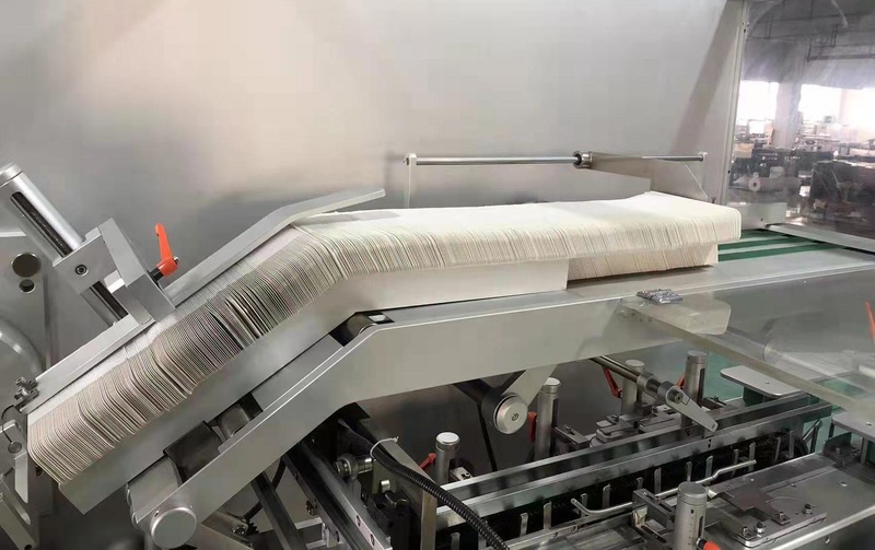 Máquina encajadora horizontal jc130, vista 5