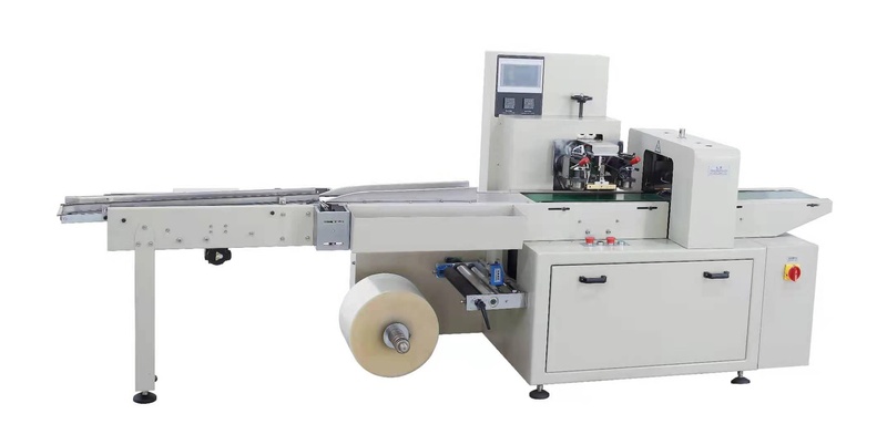Máquina envolvedora continua jc250