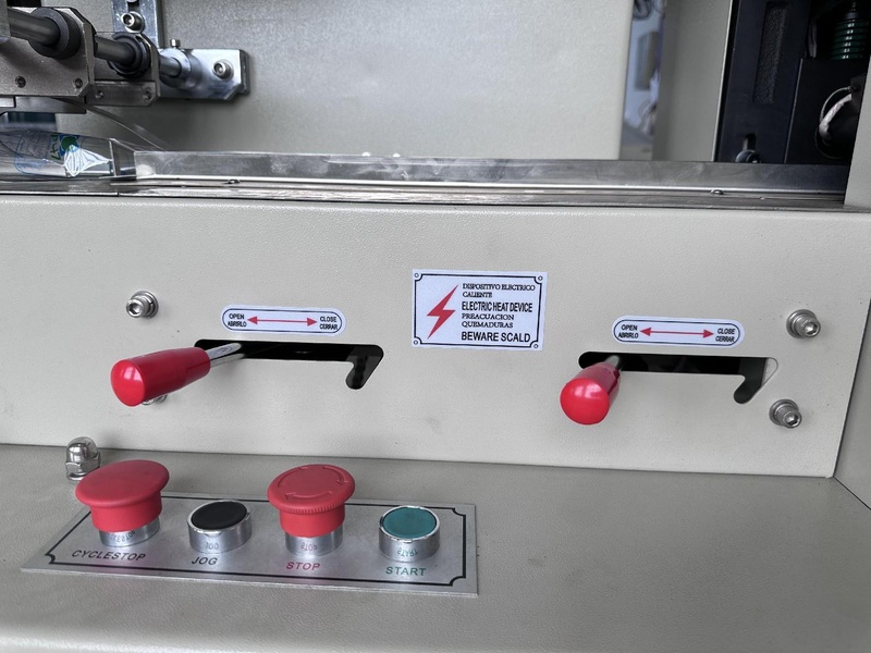 Máquina envolvedora por flujo jc250, vista 7