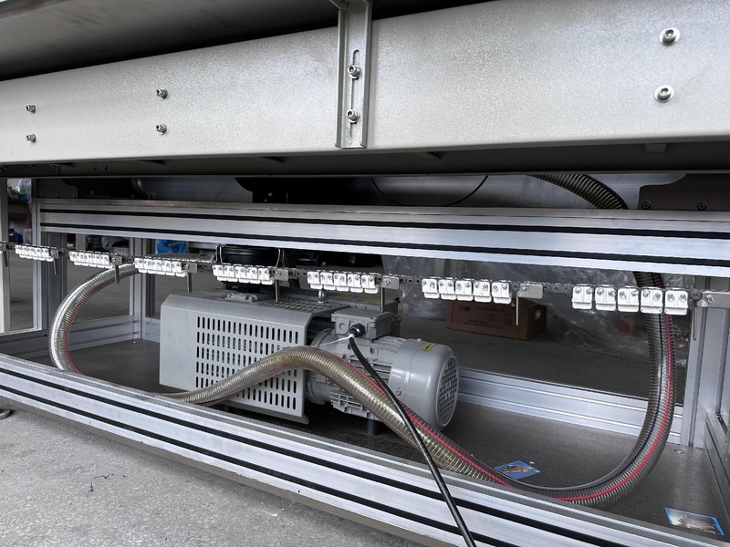 Máquina envolvedora de flujo jc250, vista 8