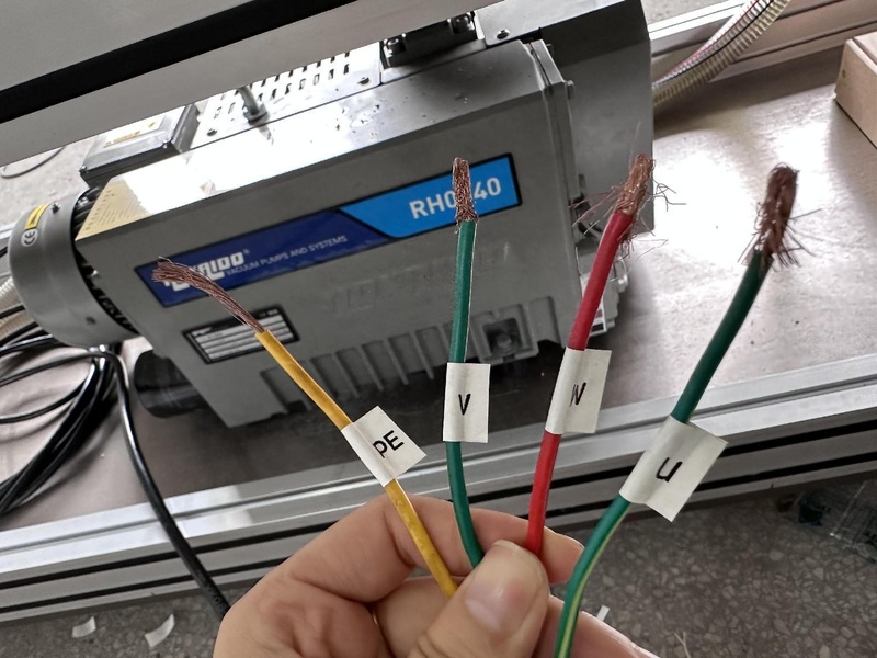 Máquina envolvedora de flujo jc250, vista 9