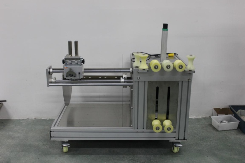 Máquina empacadora de parches con sellado en los cuatro lados jc400, vista 9