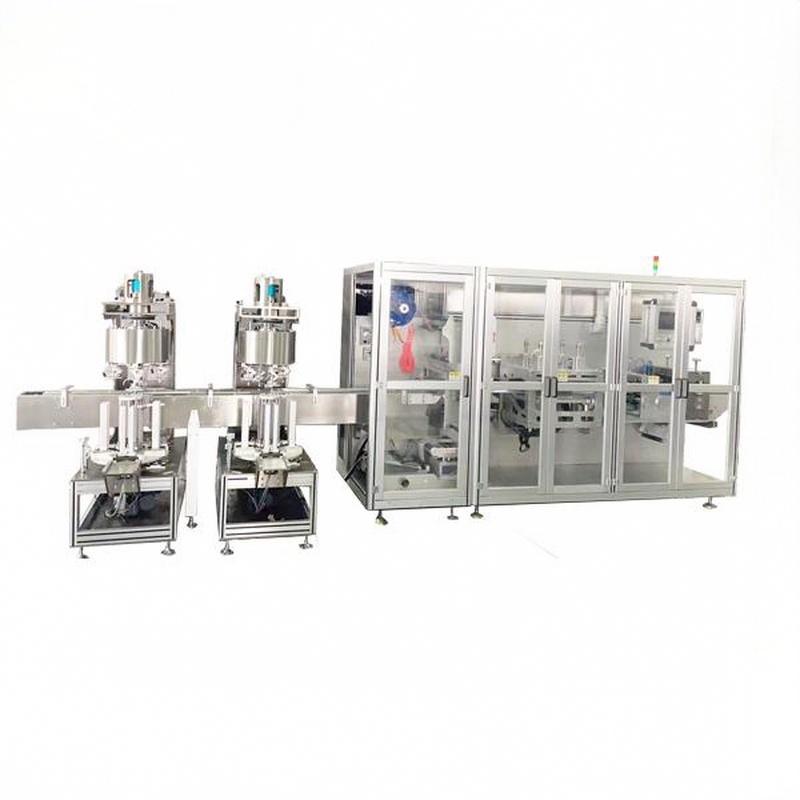 Máquina empacadora de sobres de múltiples carriles jc600