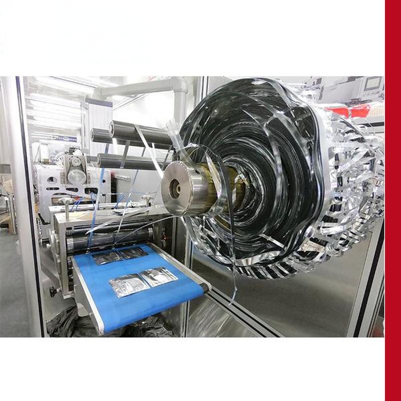 Máquina empacadora de sobres de múltiples carriles jc700, vista 5