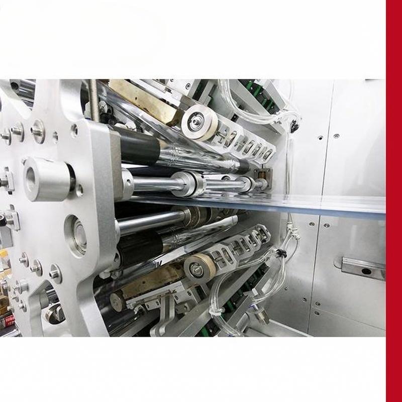 Máquina empacadora de parches de múltiples carriles jc800z, vista 2