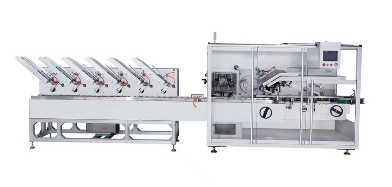 Máquina encajadora de alta velocidad jch200