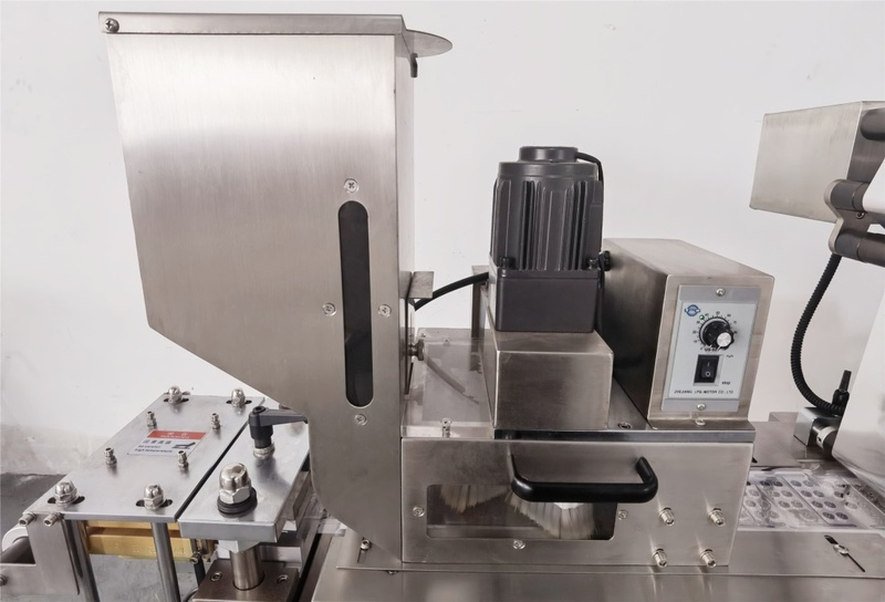 Máquina empacadora de blíster JCP100, vista 5