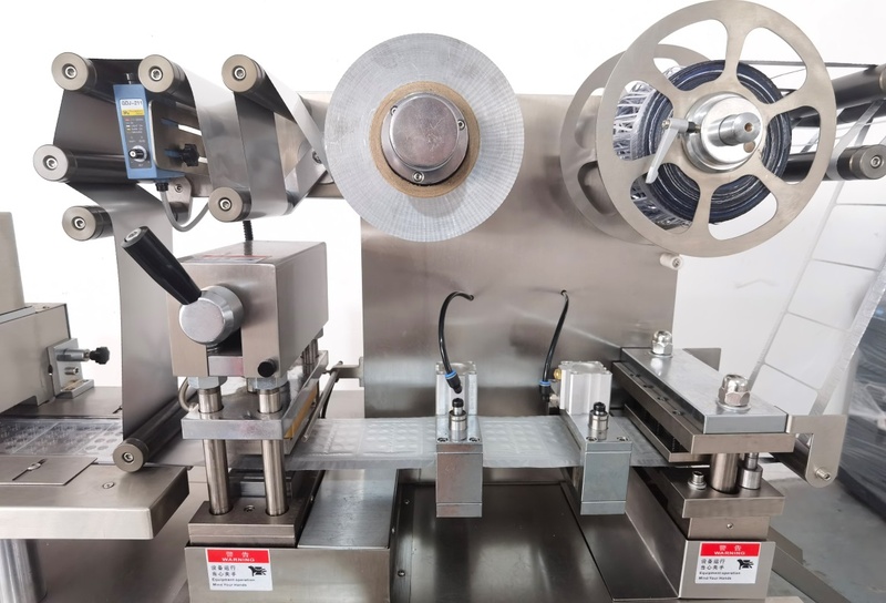 Máquina empacadora de blíster JCP100, vista 6