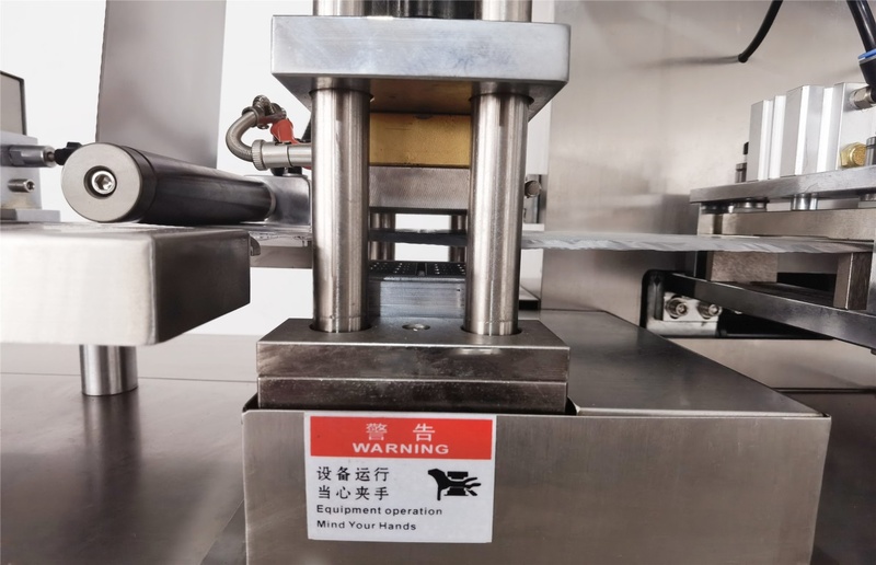 Máquina empacadora de blíster JCP100, vista 7