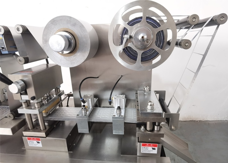 Máquina empacadora de blíster JCP100, vista 8