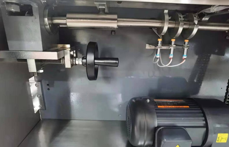 Máquina empacadora de blíster JCP100, vista 10