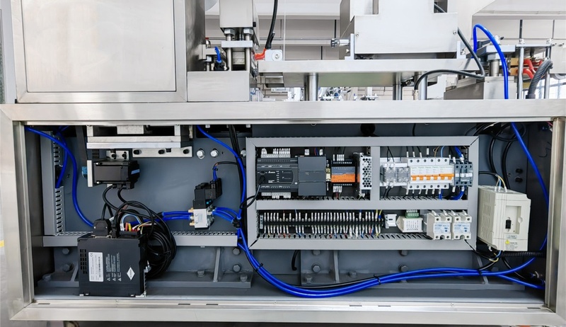 Máquina empacadora de blíster JCP100, vista 11