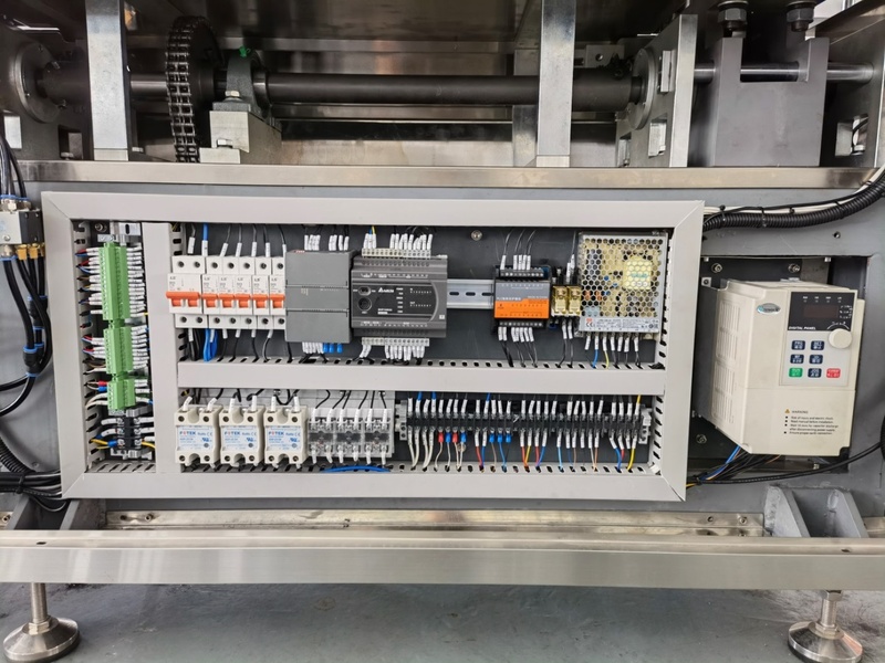 Máquina empacadora de blíster JCP180, vista 12