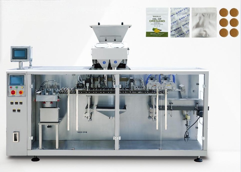 Máquina empacadora horizontal de bolsas PP180