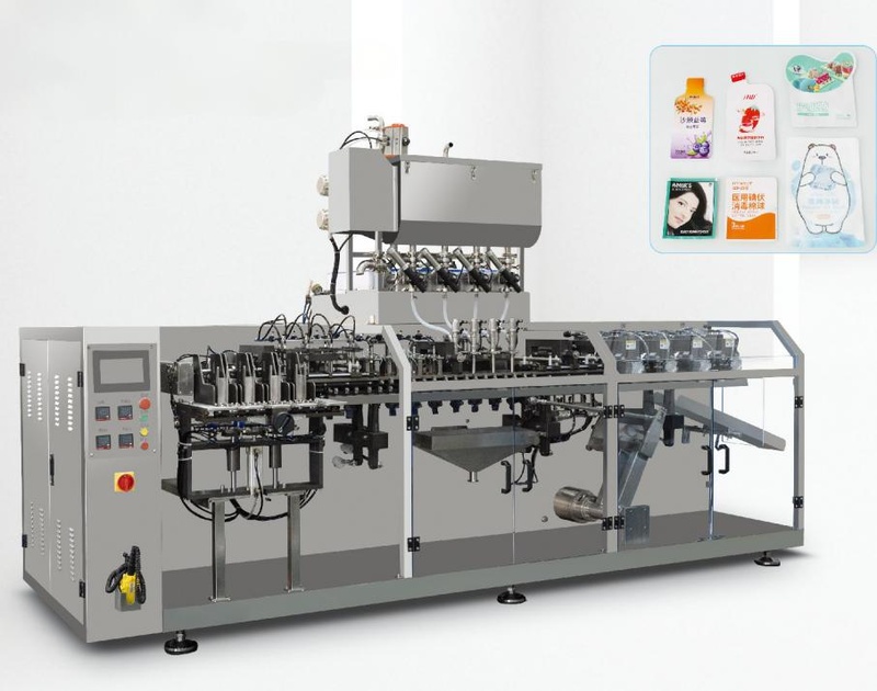 Máquina empacadora horizontal de bolsas PP180F