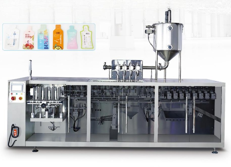Máquina empacadora horizontal de bolsas PP180FS