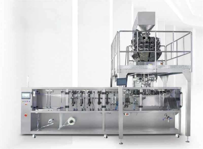 Máquina envolvedora por flujo PP180R