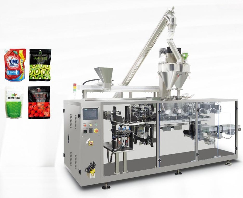 Máquina empacadora horizontal de bolsas PP320