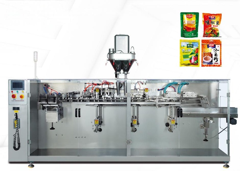 Máquina empacadora horizontal de bolsas PP400
