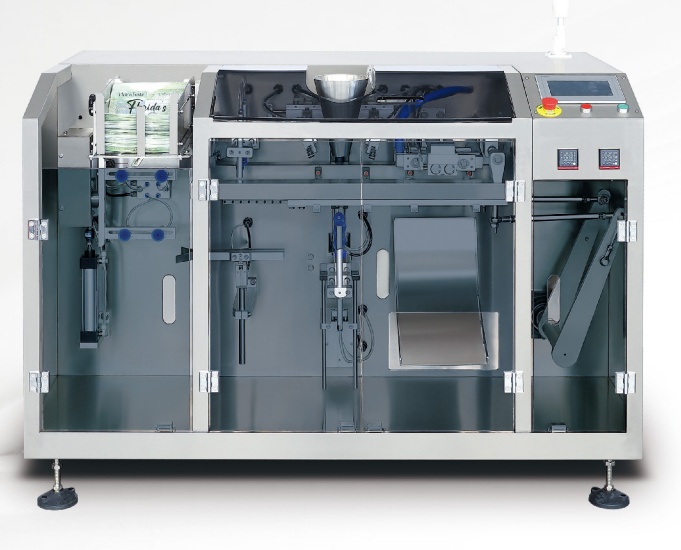 Máquina empacadora horizontal de bolsas PP420F