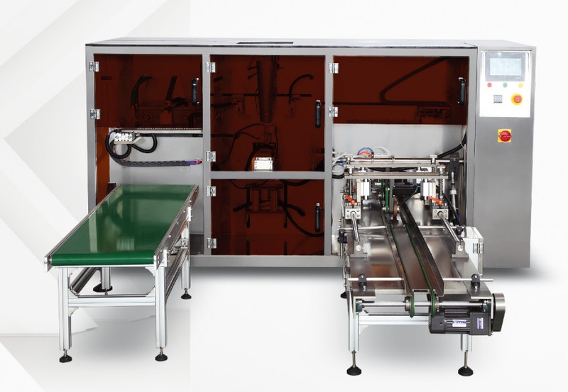 Máquina empacadora horizontal de bolsas PP880T